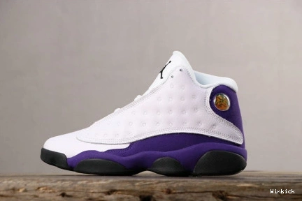 - AIR JORDAN - 'LAKERS' AIR RETRO 414571-105 13 JORDAN 0905
